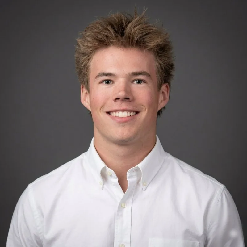 Carson Payer, founder of Whitcomb Design and Fort Collins web designer