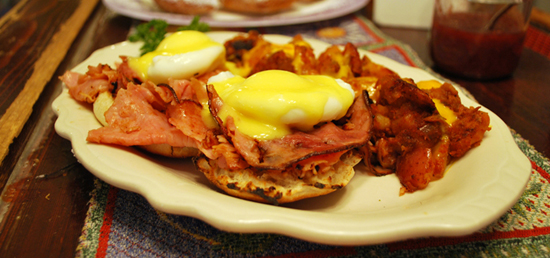 Cajun eggs
