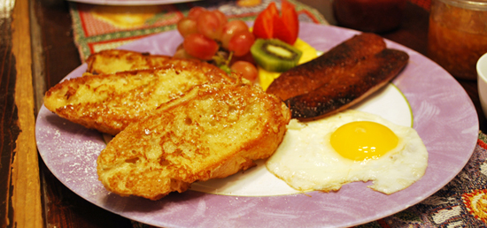 Pain perdu, New Orleans French toast